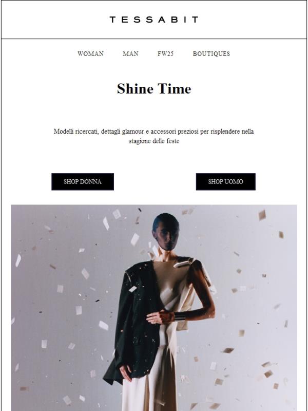 Look glamour per le feste ✨