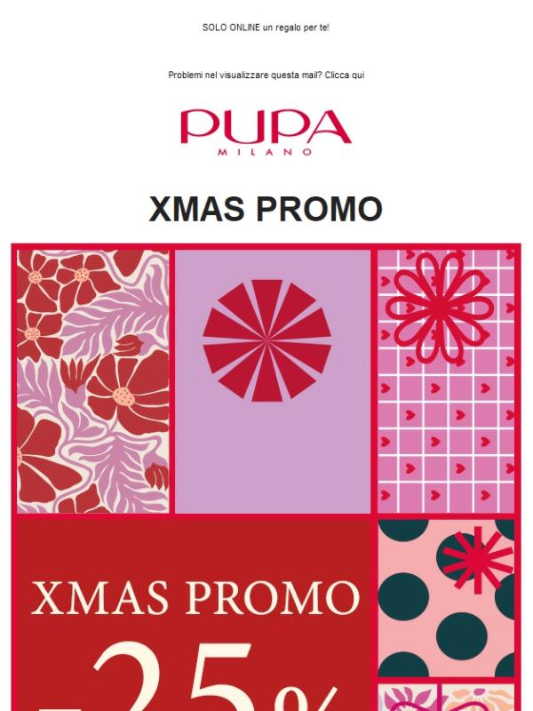 XMAS PROMO🎄-25% con 2 prodotti di Natale