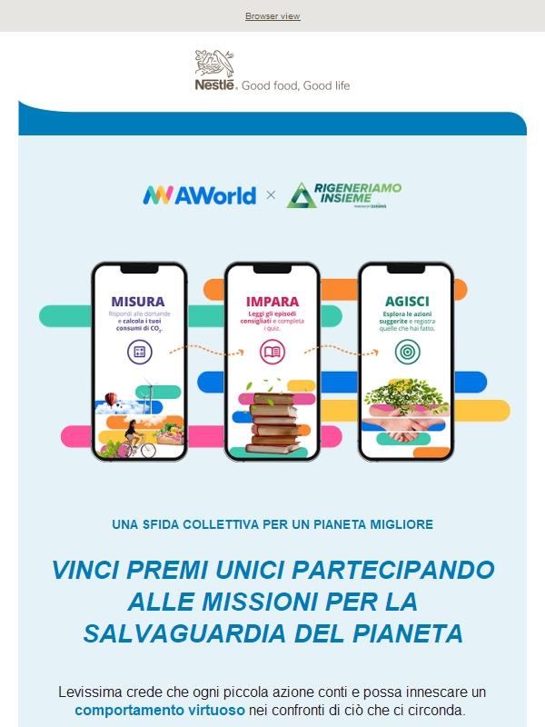 Ancora pochi giorni per partecipare alla challenge e vincere premi fantastici con Levissima!🏆