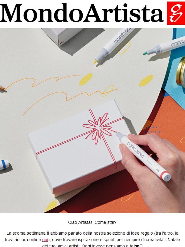 🎄Hai già scritto la tua... lista desideri?