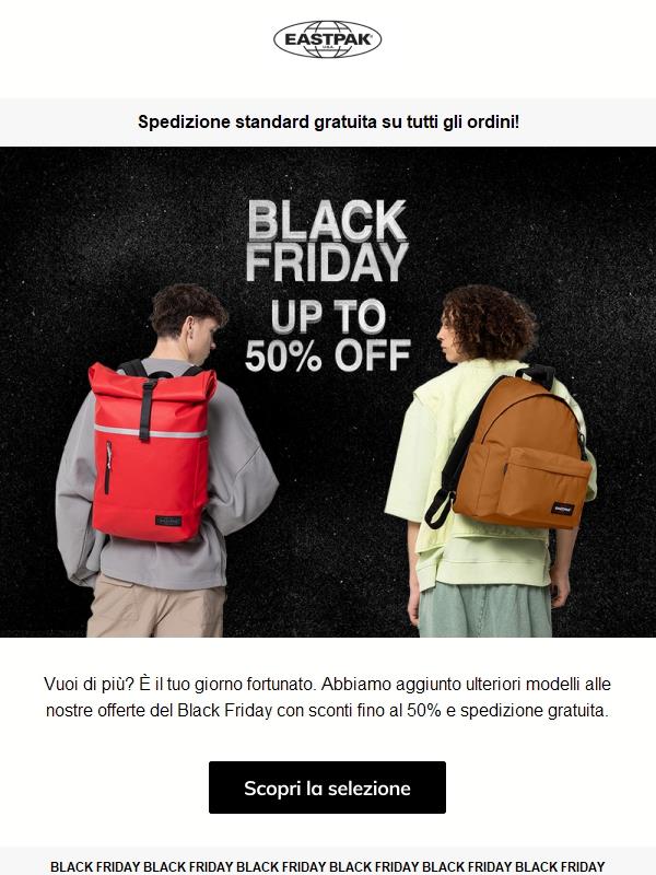 BLACK FRIDAY: Aggiunti nuovi modelli!