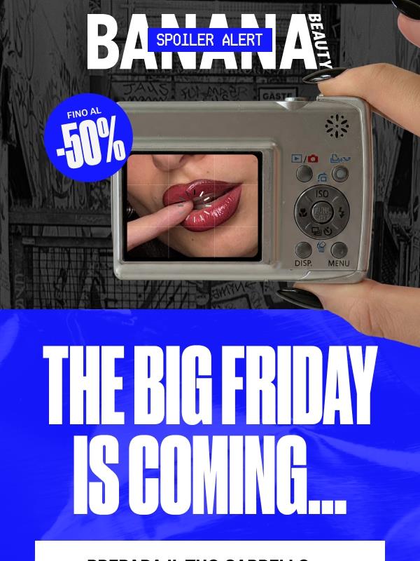 💥 Spoiler Alert! La più grande cosa mai vista su Banana.