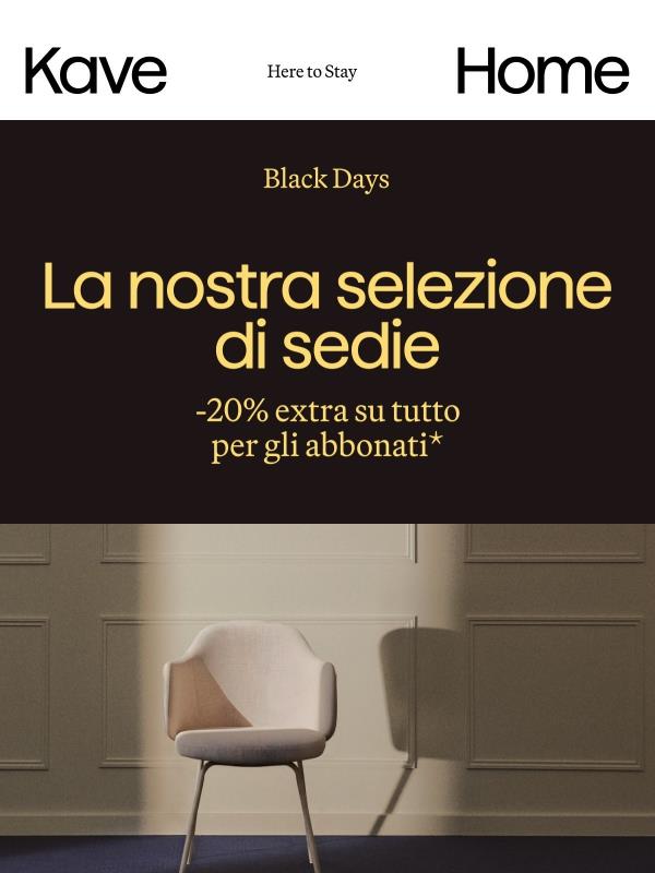 Adorerai questa selezione | Black Days