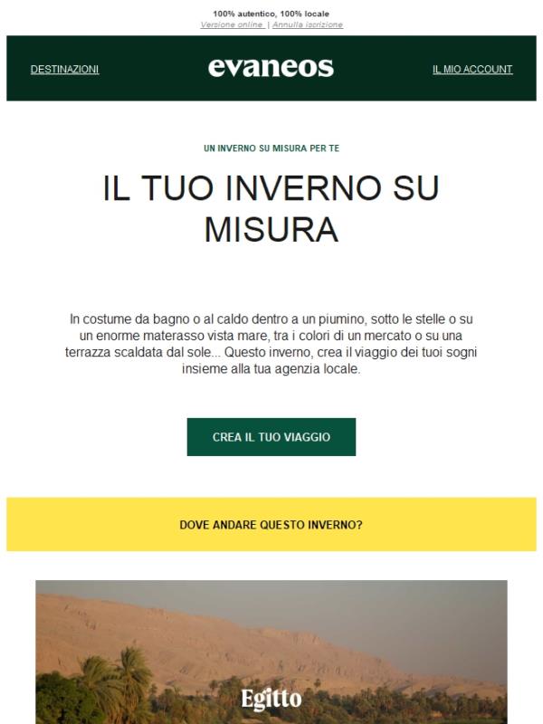 Il tuo inverno da sogno