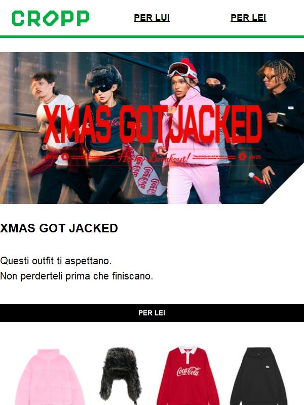 ⛔ XMAS GOT JACKED ⛔