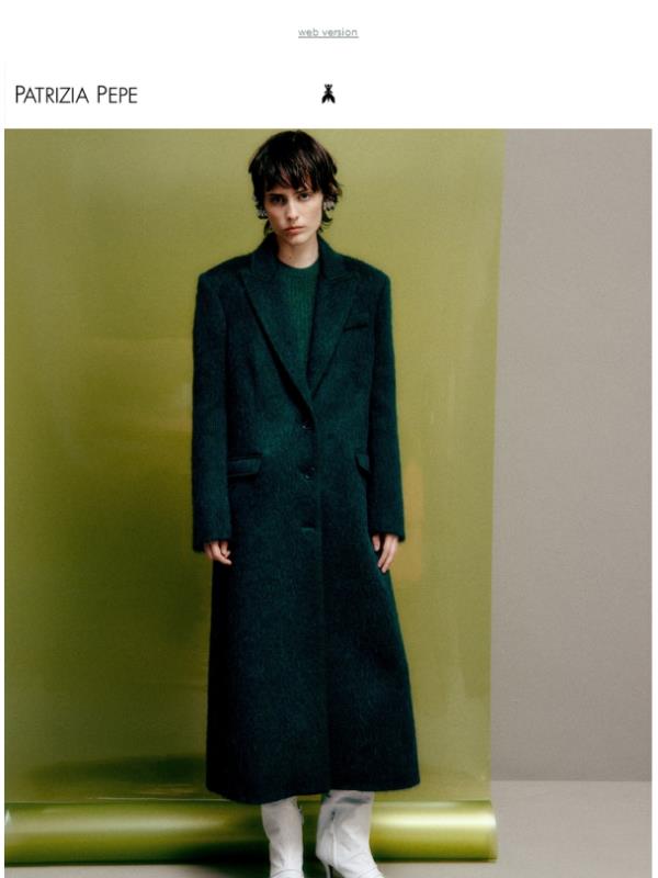 Cappotti colorati per giorni energici in città