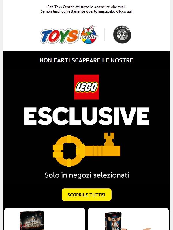 ♟️ PLAY 4EVER - Esclusive LEGO tutte da scoprire!