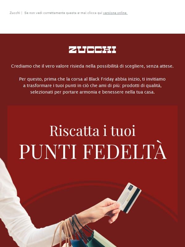 Sconti immediati: usa i tuoi punti prima del Black Friday!