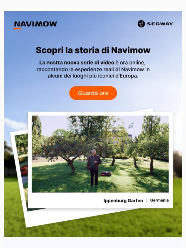 Scopri la storia di Navimow