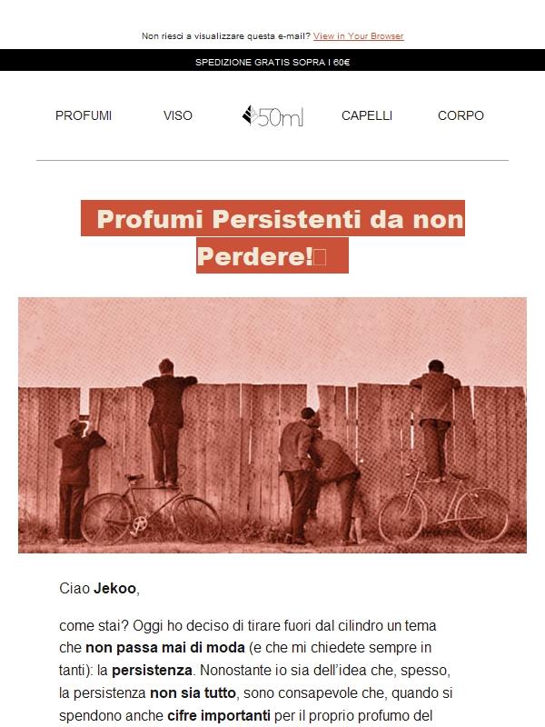 Jekoo, certi profumi durano (quasi) per sempre!🤩