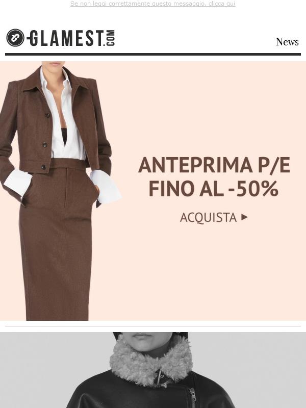 Scopri l'Anteprima P/E fino al -50%