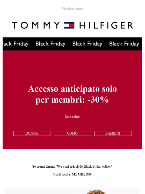 Adesso: sconto del 30% solo per i membri.
