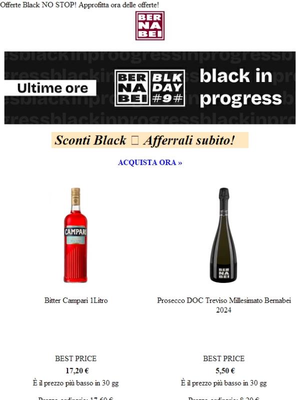 Prezzi Black 🤑 Il meglio è scontato!