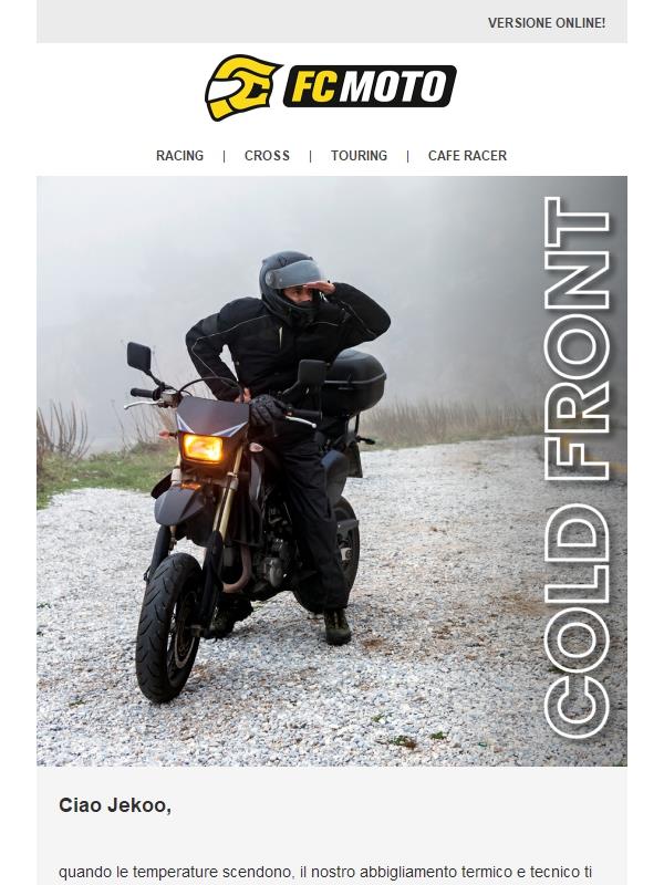 🔥 Resta al caldo in ogni ride