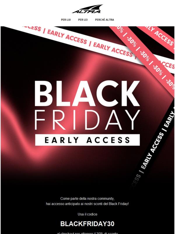 -30% | Black Friday Early Access 🎉