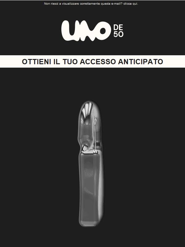 BLACK FRIDAY in anticipo: -40% 🛒