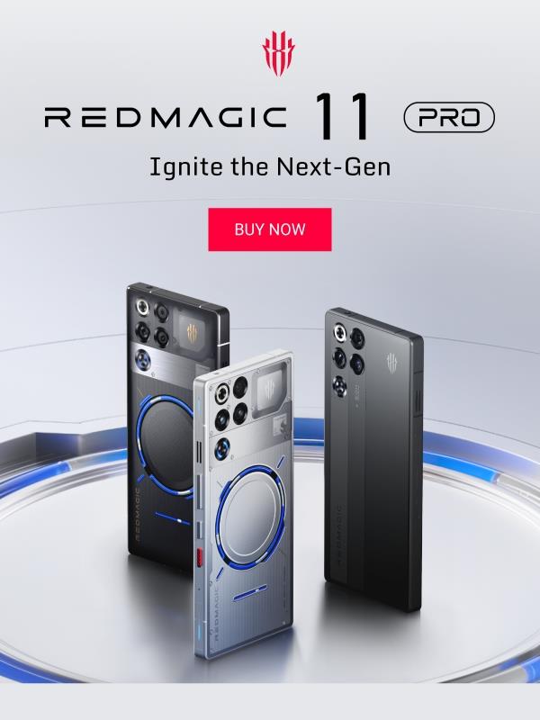 🚀 REDMAGIC 11 Pro Open Sale is LIVE!