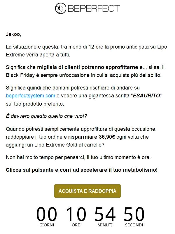 ❗️ Hai un vantaggio... e lo stai per perdere.