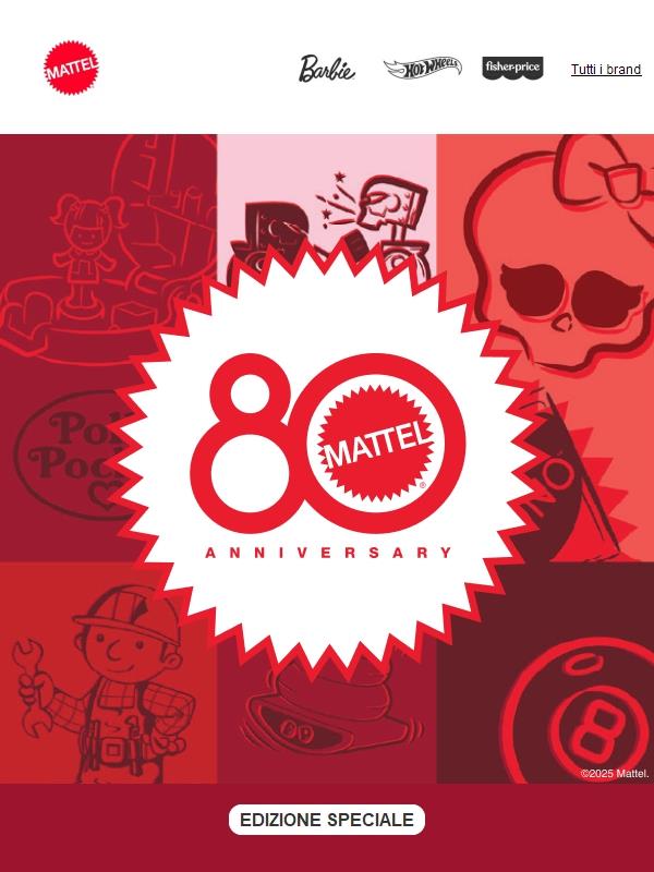 Indovina chi compie 80 anni?