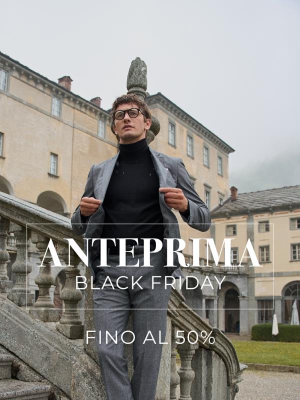 ANTEPRIMA BLACK FRIDAY | Maglie e Cappotti 🕰️
