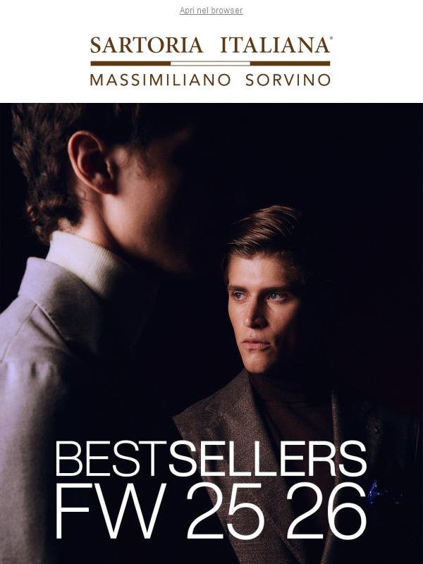 Scopri i Best Seller di Metà Stagione