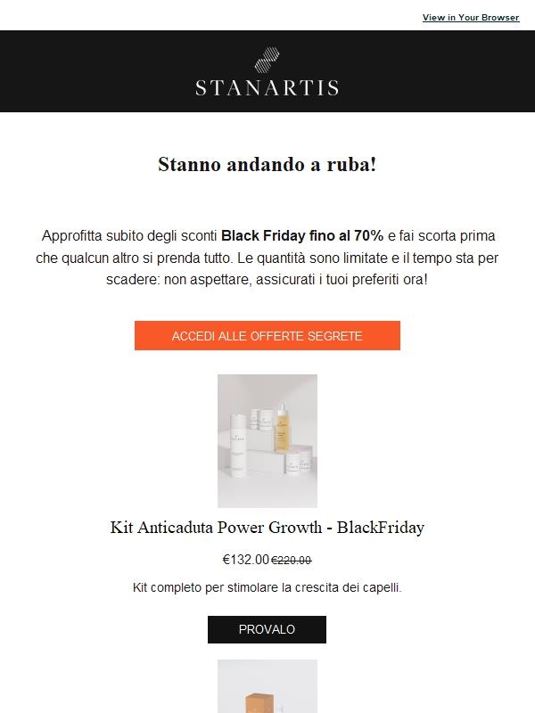 Stanno andando a ruba! Sconti irripetibili adesso⚫