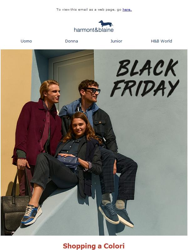 Torna il Black Friday!