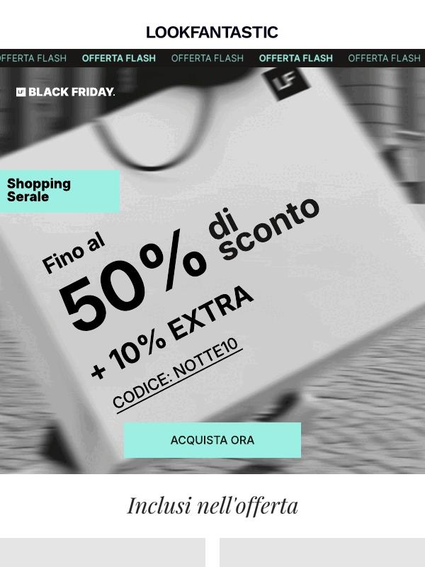 Shopping serale | EXTRA 10% di sconto