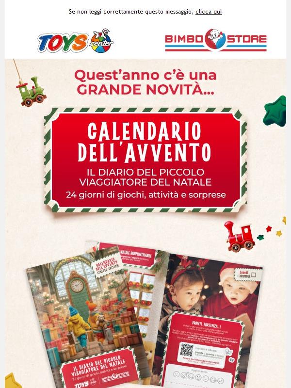 🎅🏼 NOVITÀ 2025: Calendario dell’avvento limited edition! 📖 🎄