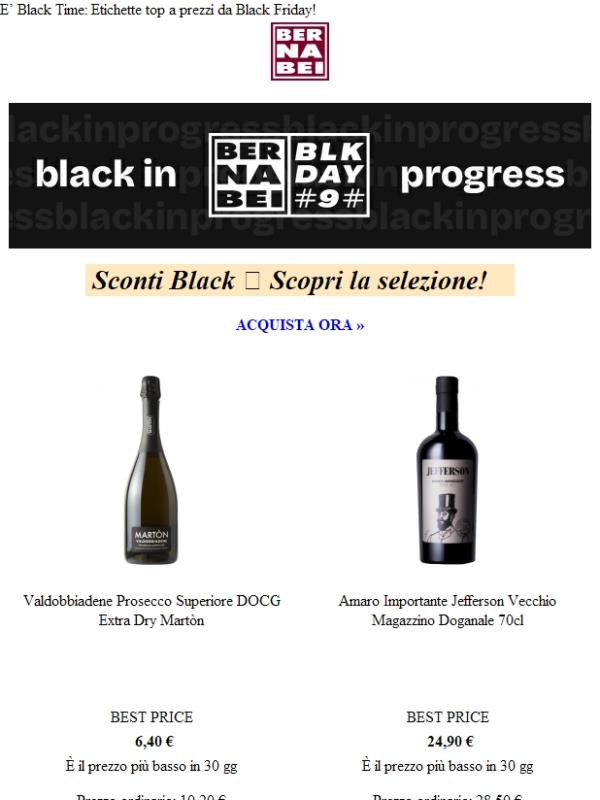 D9: BLACK WEDNESDAY 🤪 Pura follia!