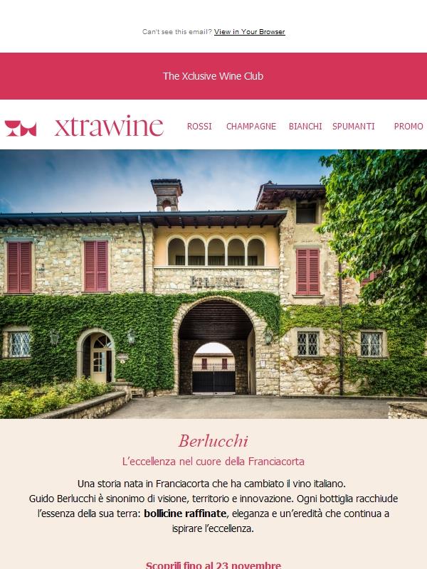 Berlucchi | Franciacorta con visione, territorio e innovazione