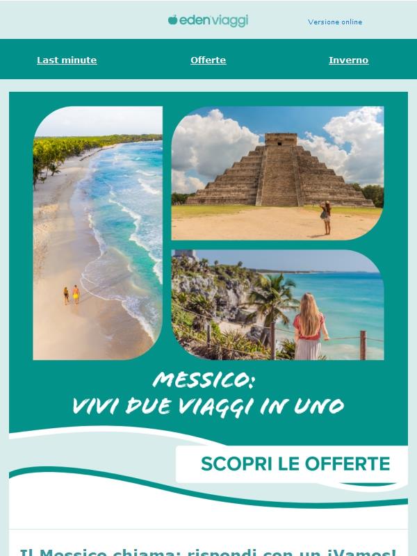 Scopri il Messico con Eden Viaggi