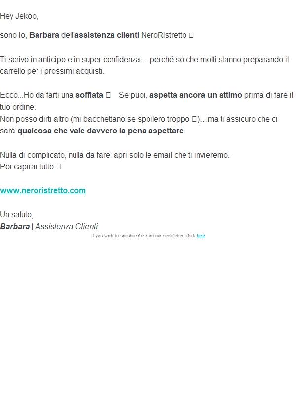 Ti faccio una soffiata Jekoo🤫