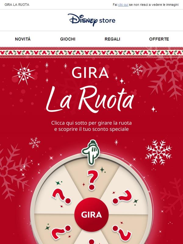 Offerte speciali per te