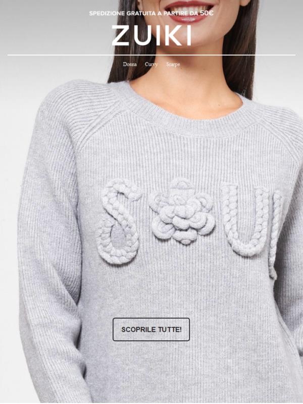 Maglie decorate? Sì, grazie