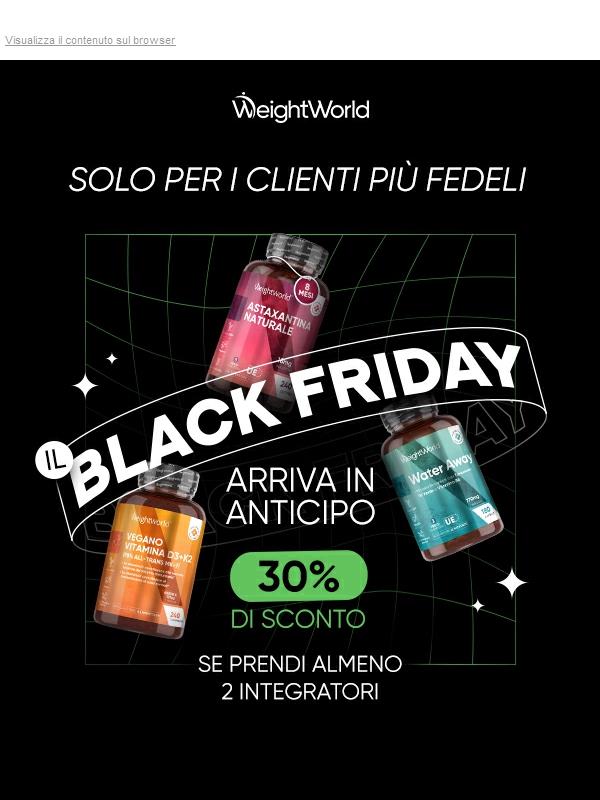 ⚡ Jekoo, Il Tuo Anticipo Di Black Friday È Arrivato!