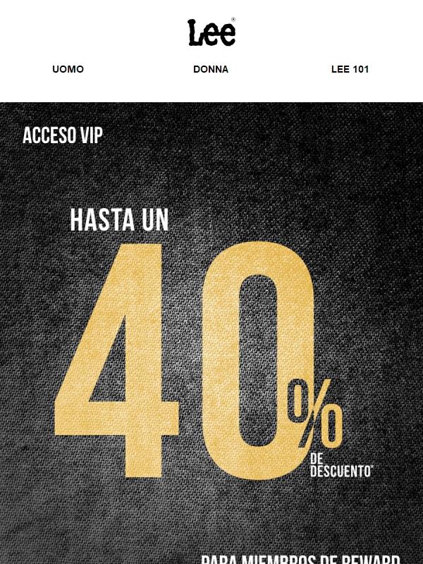 Accesso anticipato alle offerte del Black Friday: 40% di sconto solo per te! 🎉