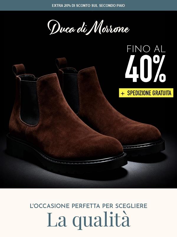 È iniziato il Black Friday: fino al -40% su TUTTO 🔥