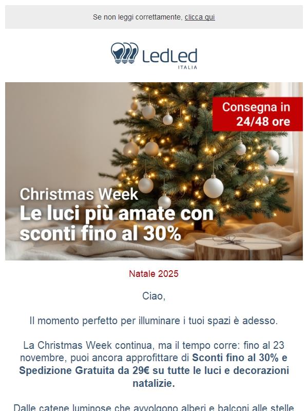 ! Hai già acceso la magia del Natale? 🎅