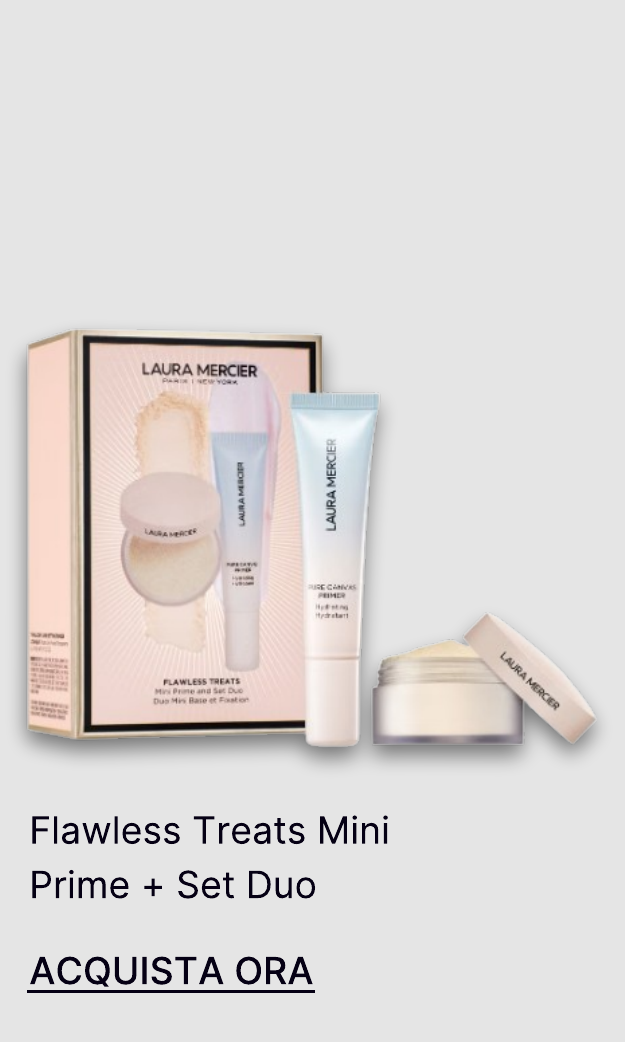 Laura Mercier -Flawless Treats Mini Prime + Set Duo