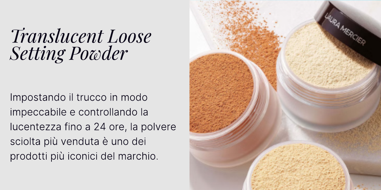 Laura Mercier  translucent setting powder