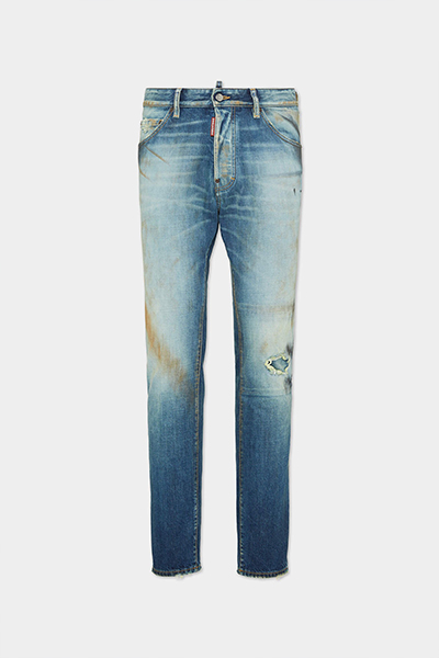 Medium Rusty Wash Cool Guy Jeans