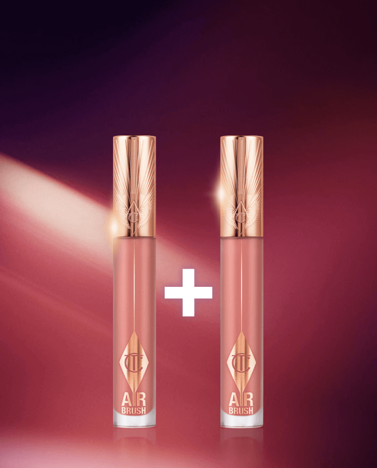 AIRBRUSH FLAWLESS LIP BLUR DUO
