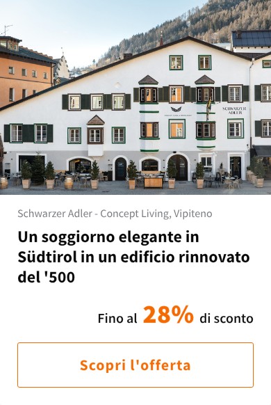 Un soggiorno elegante in Südtirol in un edificio rinnovato del &#x27;500