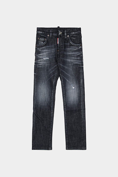 D2Kids Junior Easy Black Wash Cool Guy Jeans