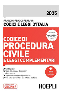 CODICE DI PROCEDURA CIVILE