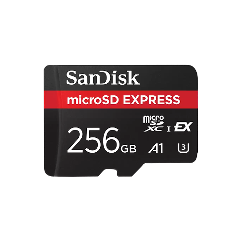 Scheda SanDisk® microSD™ Express