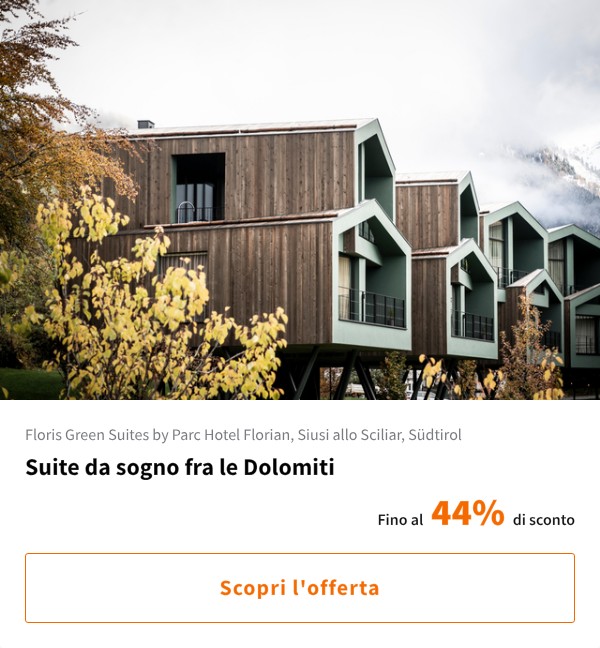 Suite da sogno fra le Dolomiti