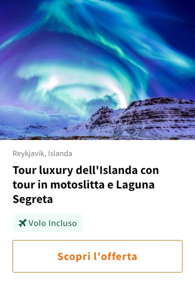 Tour luxury dell&#x27;Islanda con tour in motoslitta e Laguna Segreta
