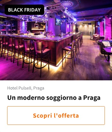 Un moderno soggiorno a Praga